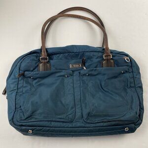 Tumi Cortina Voyageur Boarding Bag Nylon Black Travel Bag